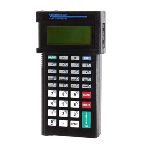 Worth Data TriCoder t53 Bedienungsanleitung