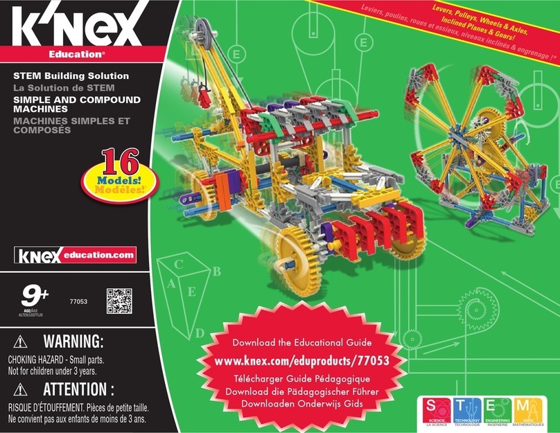 KNEX STEM Building Solution Bedienungsanleitung