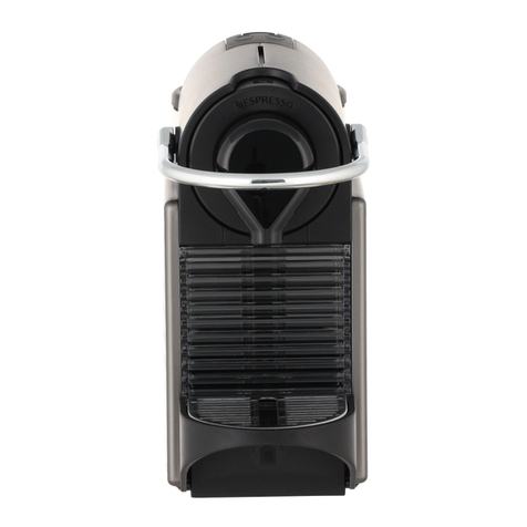 Nespresso PIXIE C60 Bedienungsanleitung