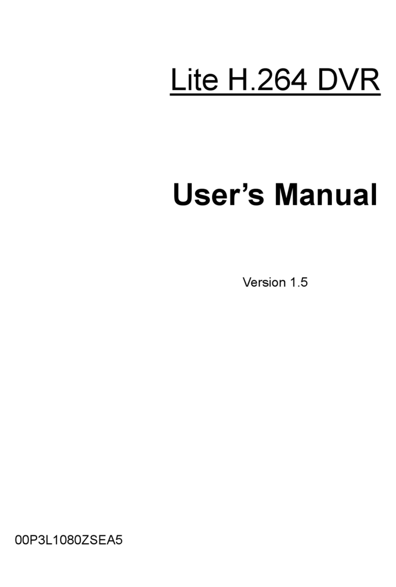 LiteOn H.264 Bedienungsanleitung LiteOn H.264 Bedienungsanleitung