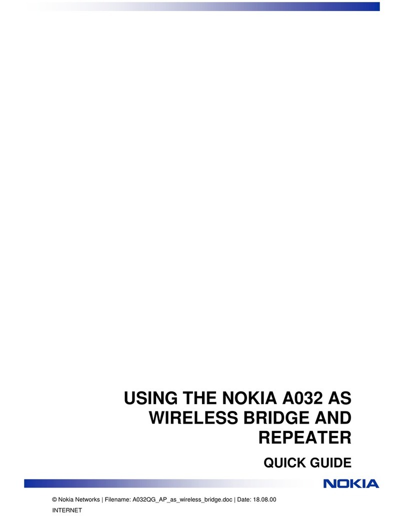 Nokia A032 Bedienungsanleitung