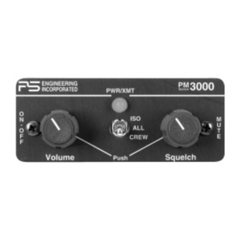 PS Engineering PM3000 Handbuch