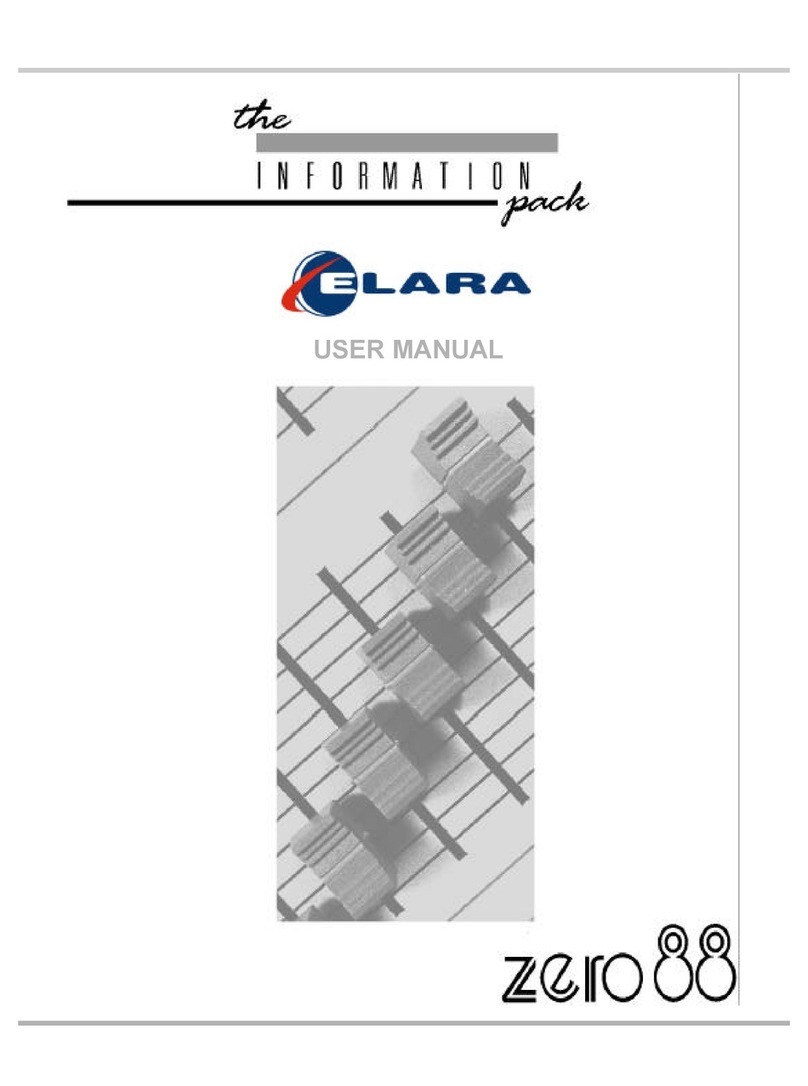 Zero88 Zero88 Bedienungsanleitung