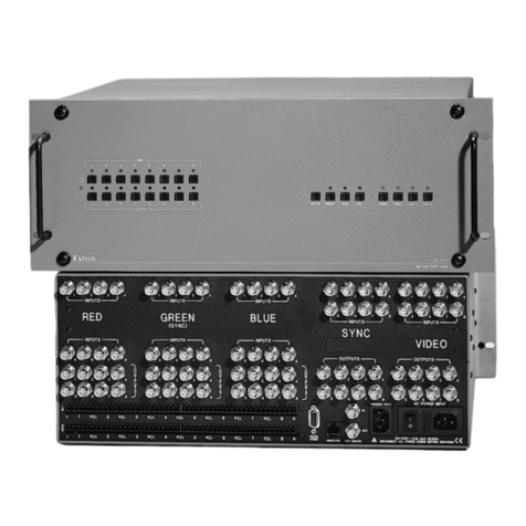 Extron electronics CLK 100 Bedienungsanleitung