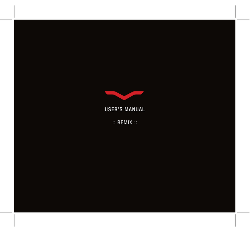 V-Moda REMIX Bedienungsanleitung V-Moda REMIX Bedienungsanleitung