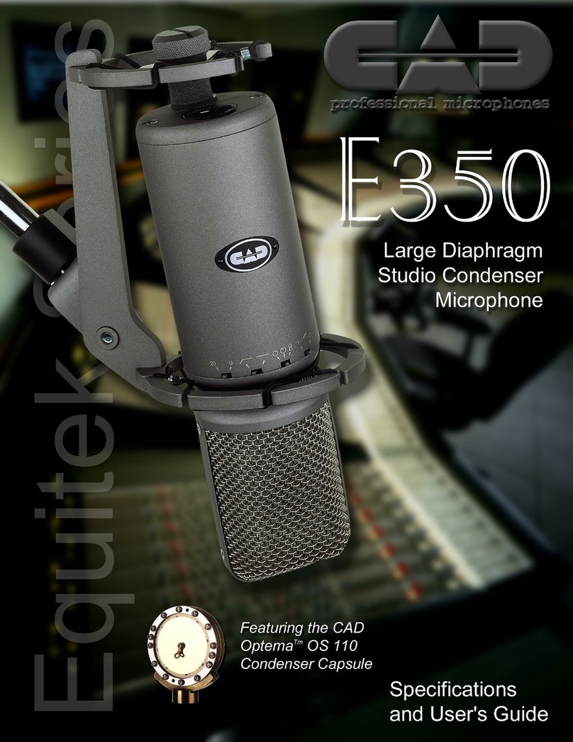 CAD E350 Montageanleitung