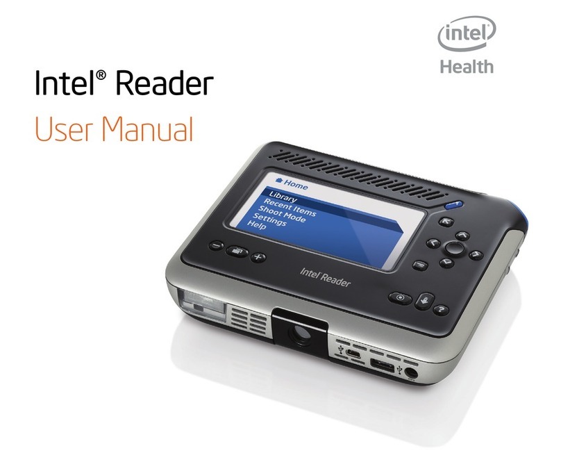 Intel Reader Bedienungsanleitung
