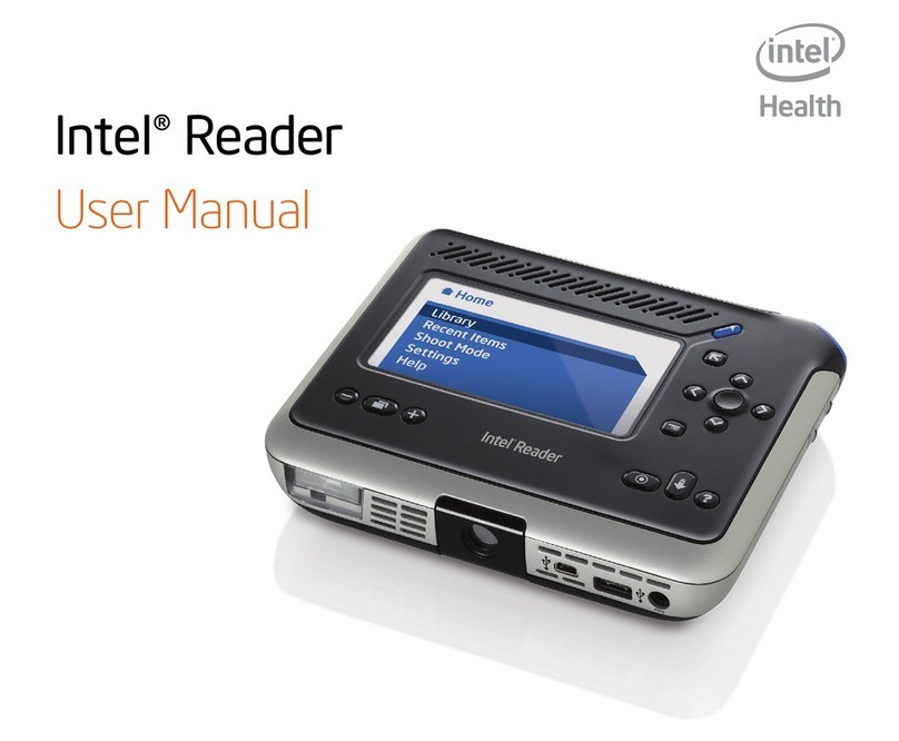 Intel Reader Bedienungsanleitung