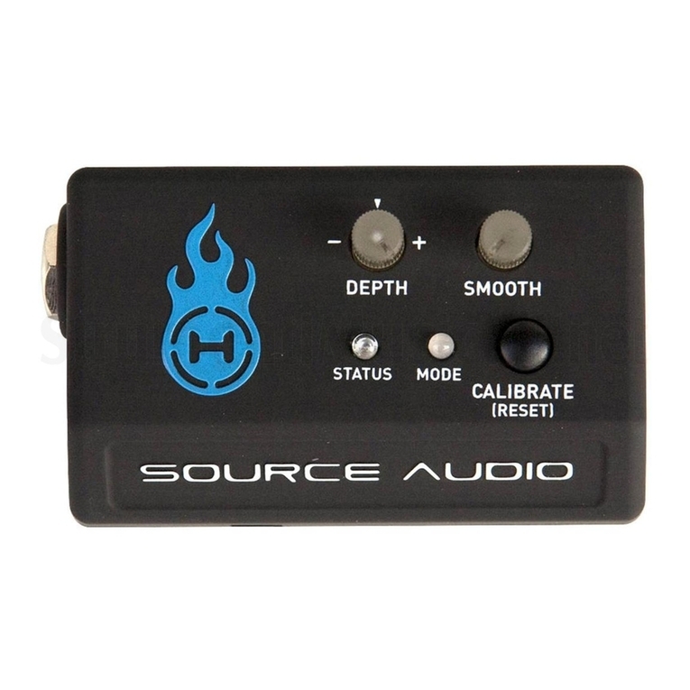 Source Audio HOTHAND3 Bedienungsanleitung Source Audio HOTHAND3 Bedienungsanleitung