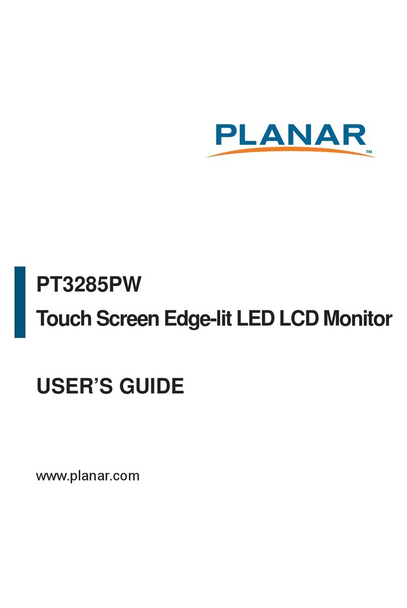 Planar PT3285PW Bedienungsanleitung