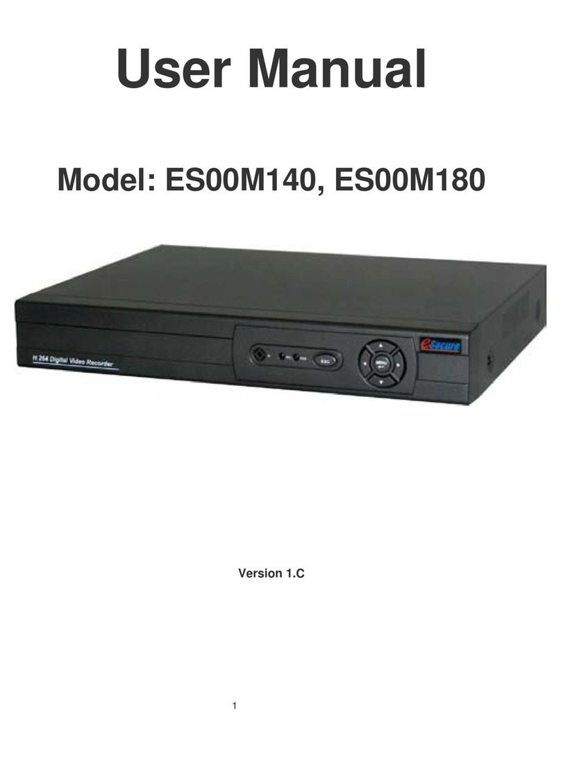 eSecure ES00M140 Bedienungsanleitung