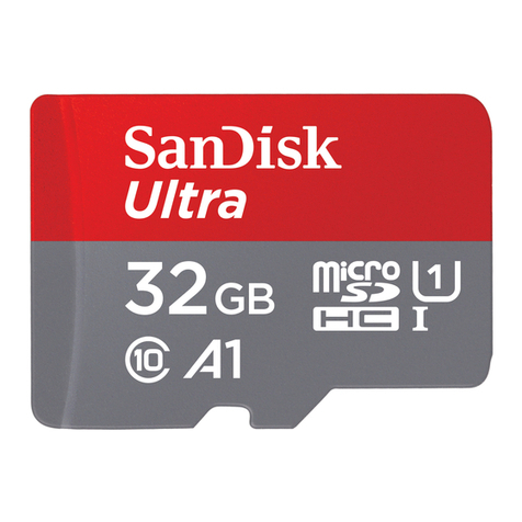 SanDisk microSD Bedienungsanleitung