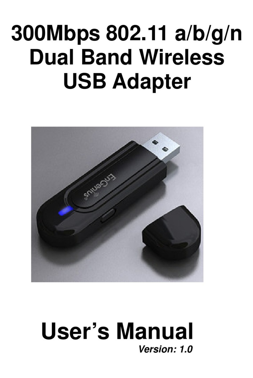 EnGenius EUB9801 Bedienungsanleitung