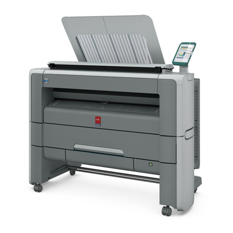 Oce PlotWave 350 Bedienungsanleitung