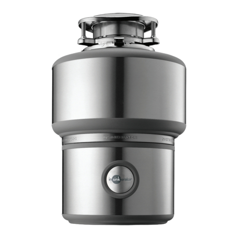 InSinkErator Evolution Excel Bedienungsanleitung