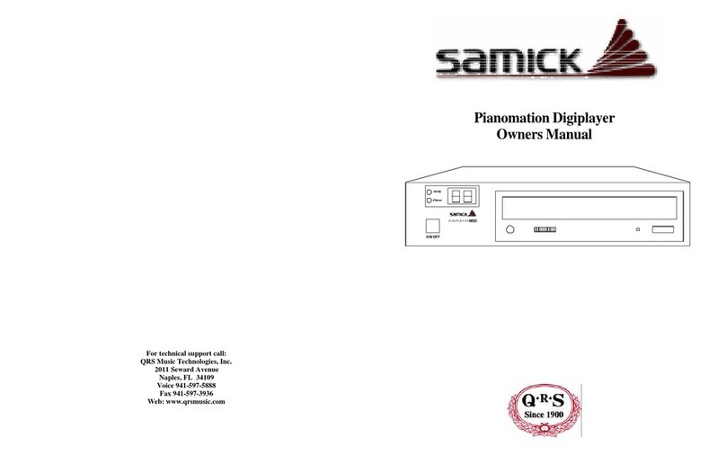 Samick Samick Bedienungsanleitung