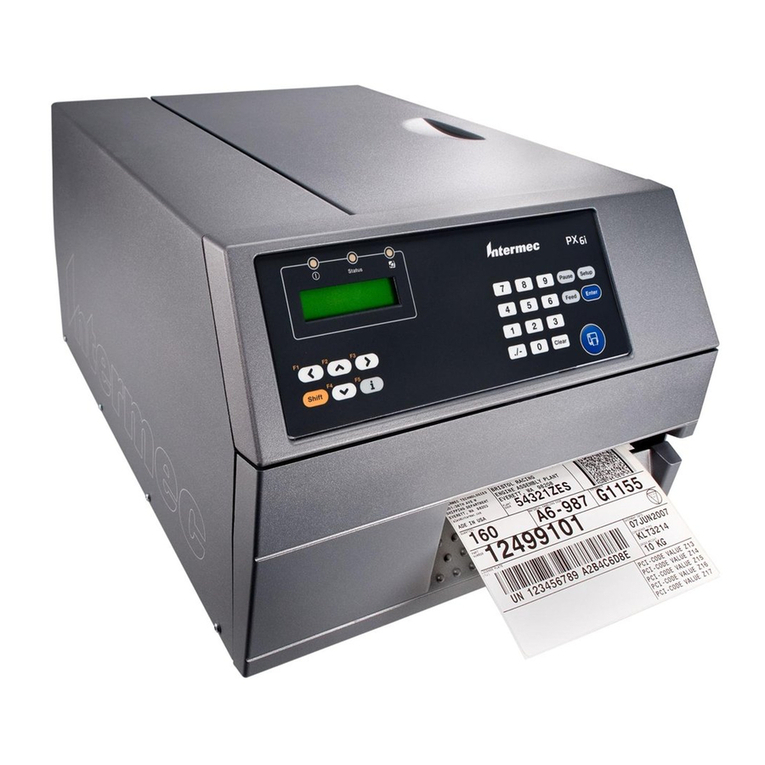 Intermec EasyCoder PX4i Bedienungsanleitung