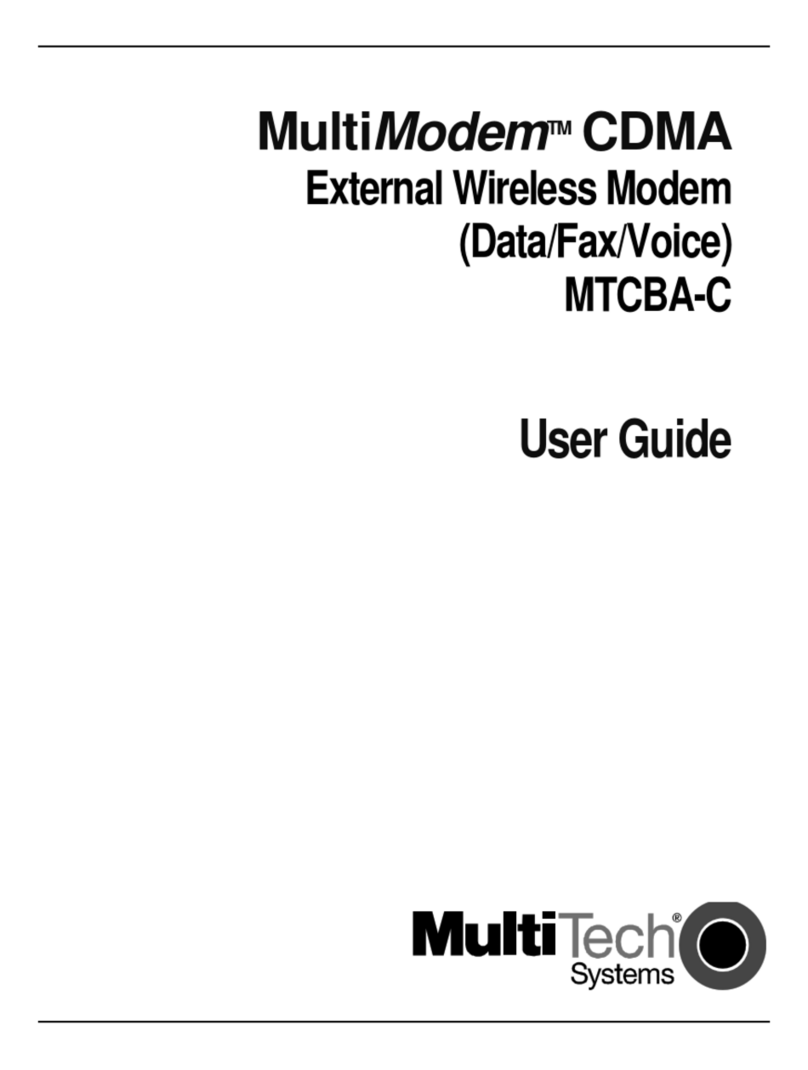 MultiModem MTCBA-C Bedienungsanleitung