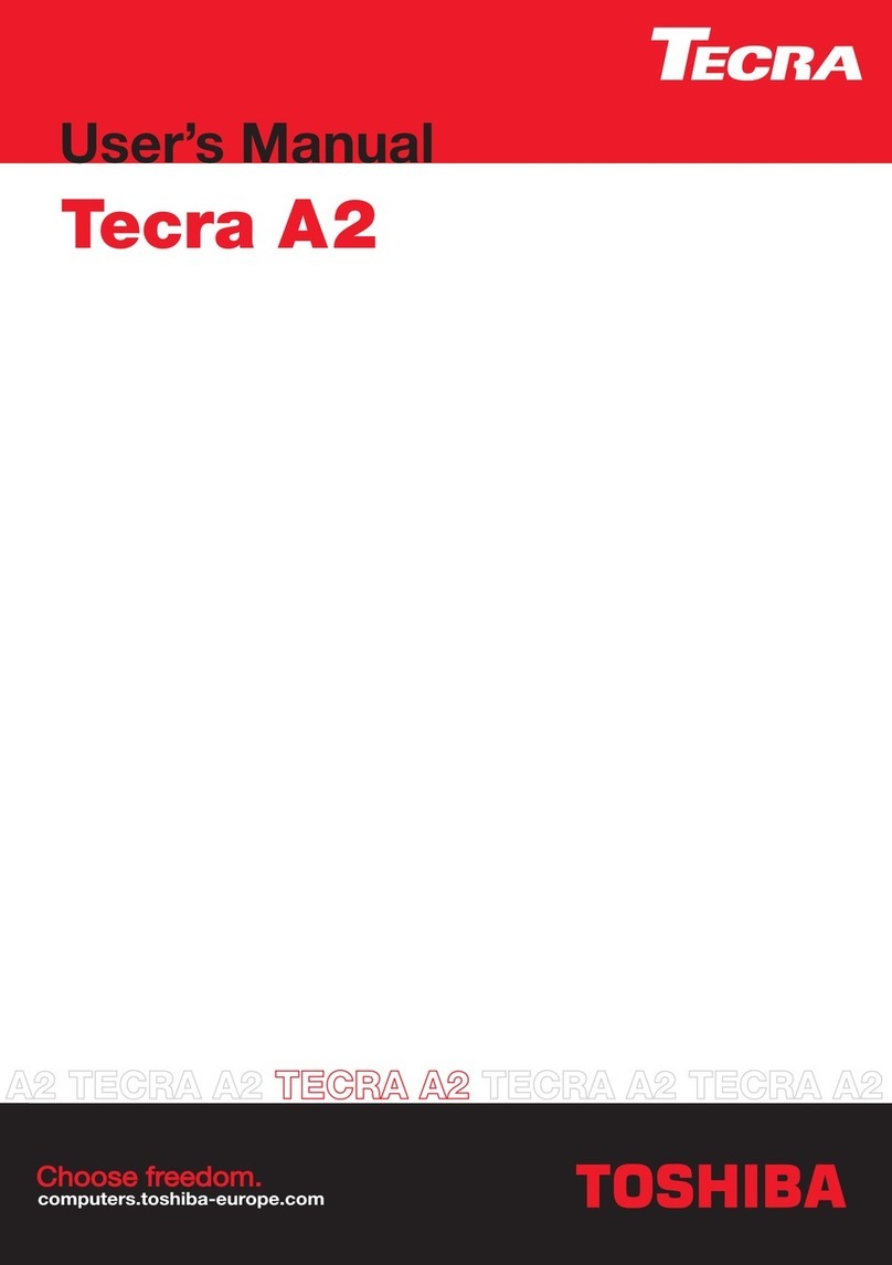 Tecra A2 Bedienungsanleitung