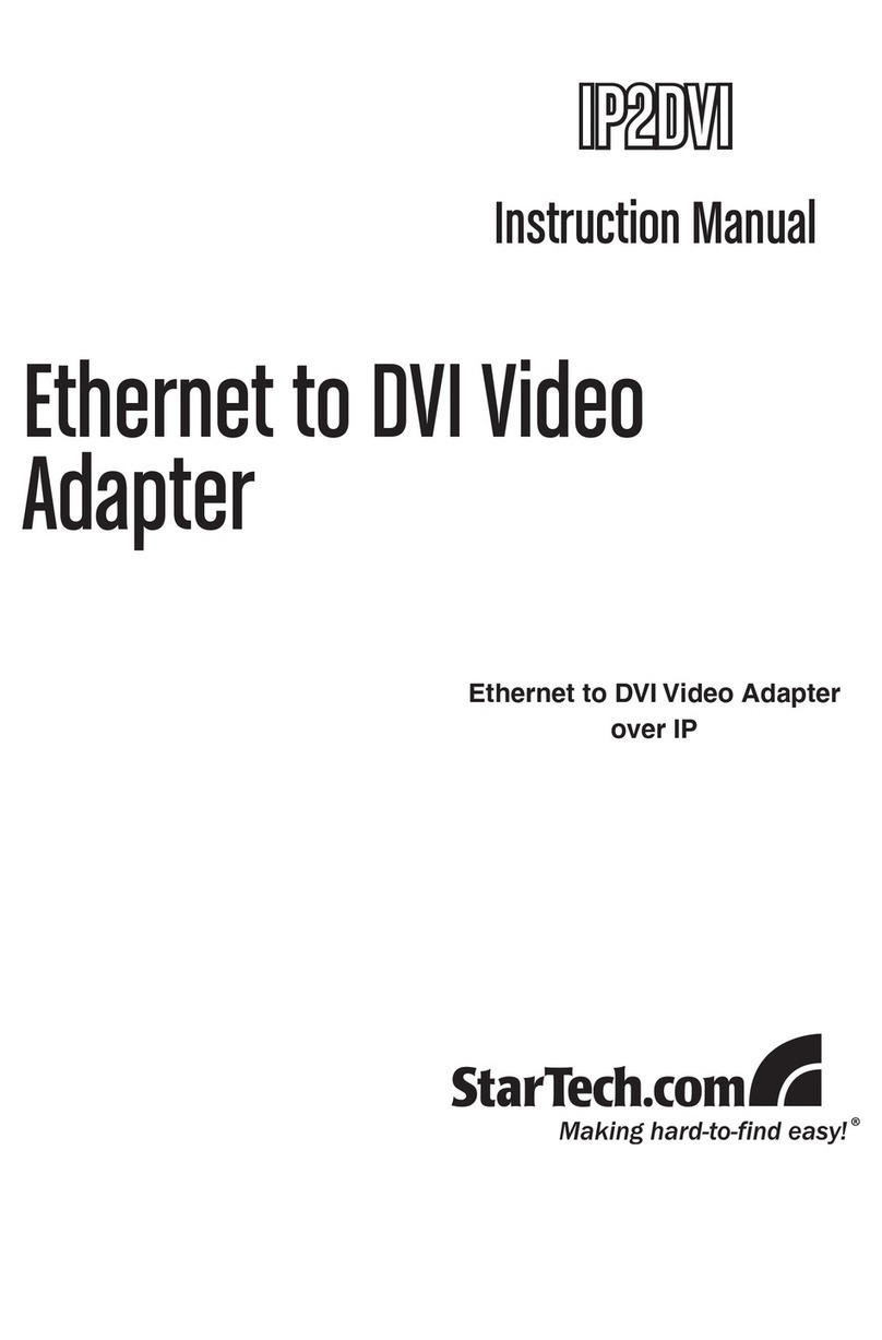 StarTech.com IP2DVI Bedienungsanleitung