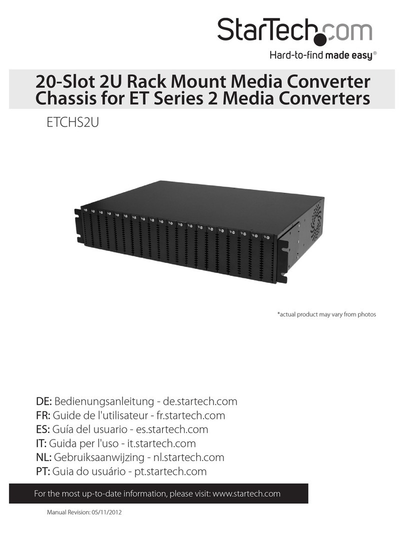 StarTech.com ETCHS2U Bedienungsanleitung