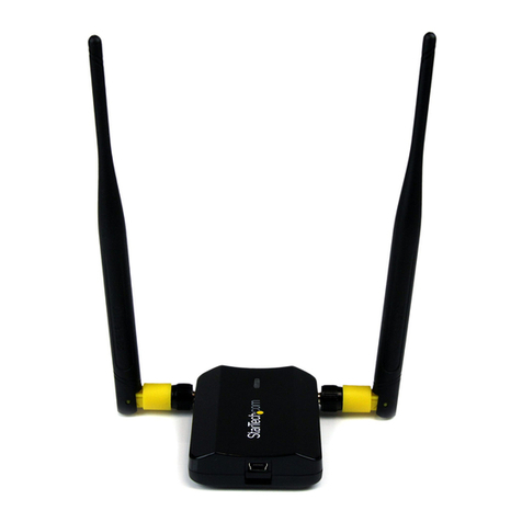 StarTech.com USB300WN2X2D Bedienungsanleitung