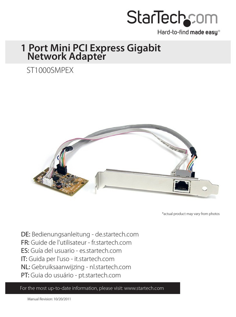StarTech.com ST1000SMPEX Bedienungsanleitung