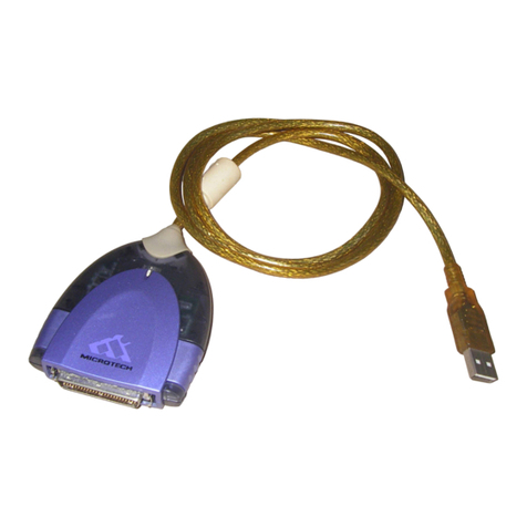 Microtech USB XpressSCSI Bedienungsanleitung