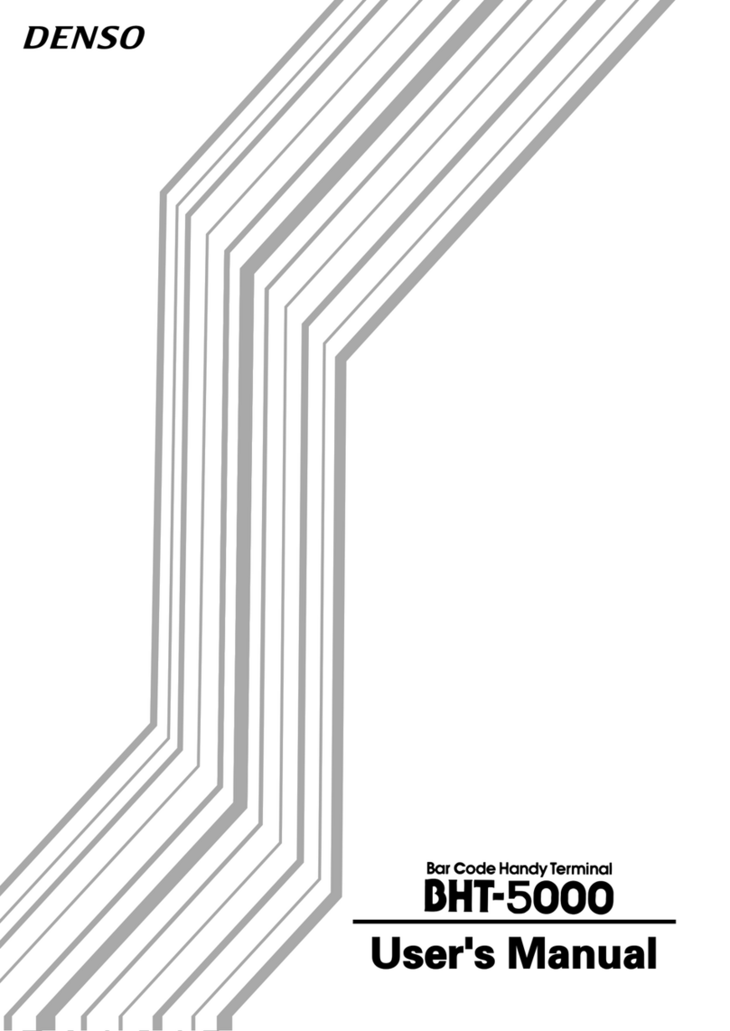 Denso BHT-5000 Bedienungsanleitung
