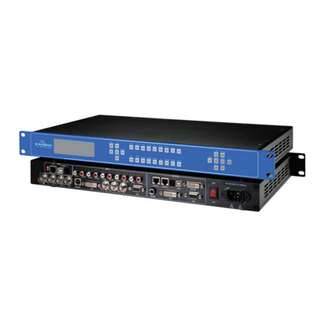 Mega Systems video processor Bedienungsanleitung