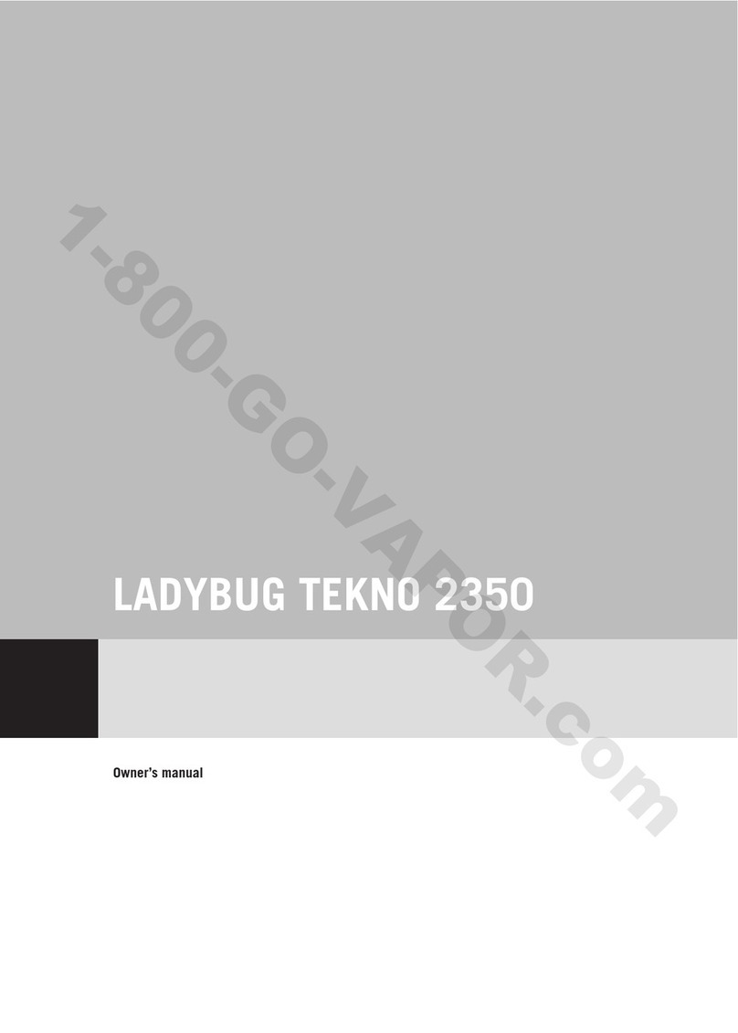 Ladybug Ladybug Tekno 2350 Bedienungsanleitung