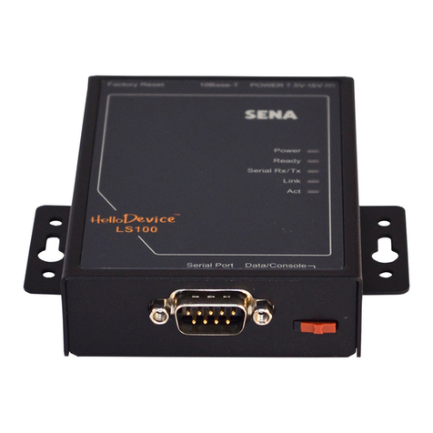 HelloDevice LS100 Bedienungsanleitung