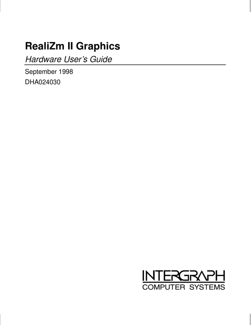 Intergraph RealiZm II Graphics Installationshandbuch