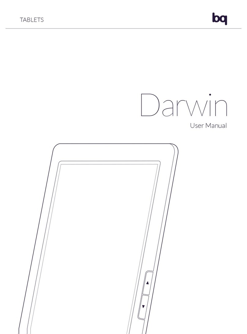 bq Darwin Bedienungsanleitung
