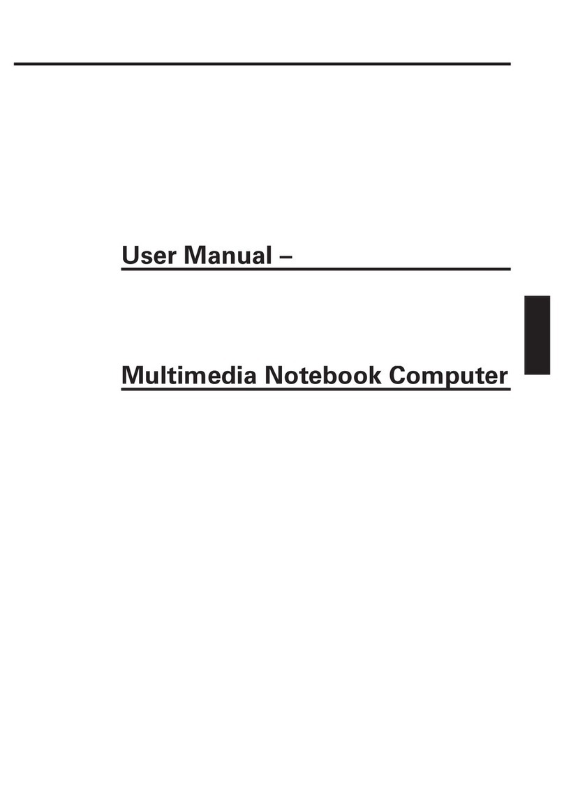 MAXDATA Multimedia Notebook Computer Bedienungsanleitung