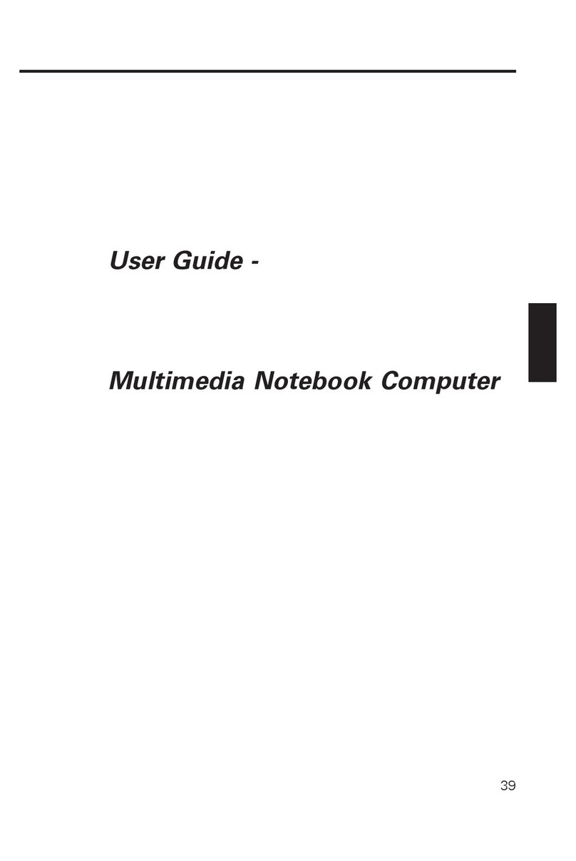 MAXDATA Multimedia Notebook Computer Bedienungsanleitung