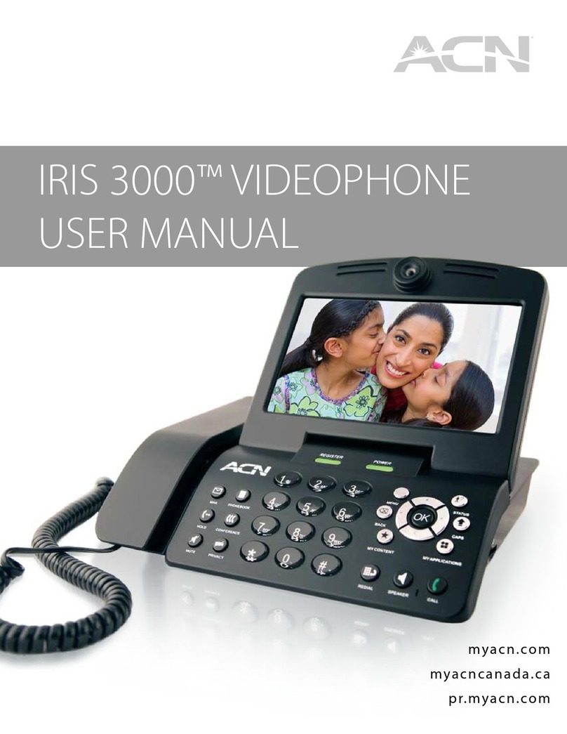 ACN IRIS 3000 Bedienungsanleitung