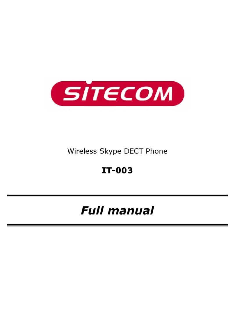 Sitecom IT-003 Bedienungsanleitung