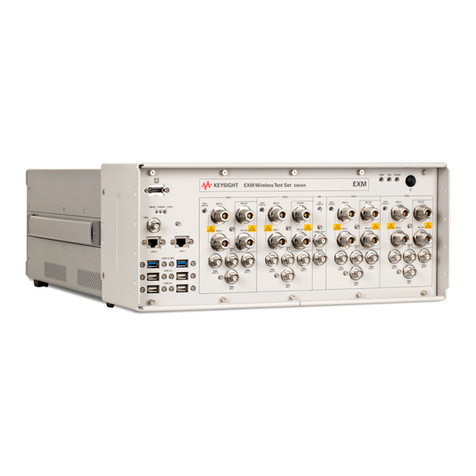 Agilent Technologies E6640A EXM Handbuch