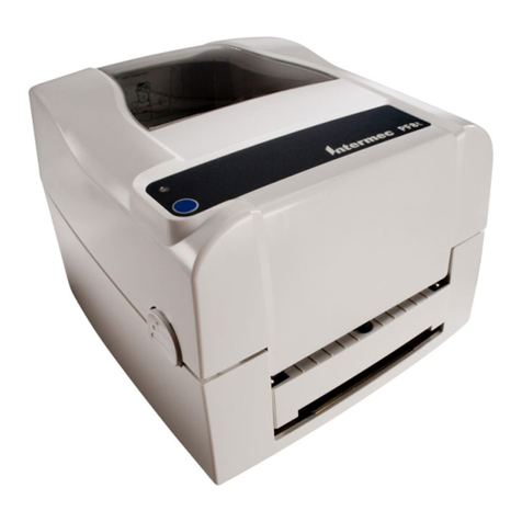 Intermec PF8D Bedienungsanleitung