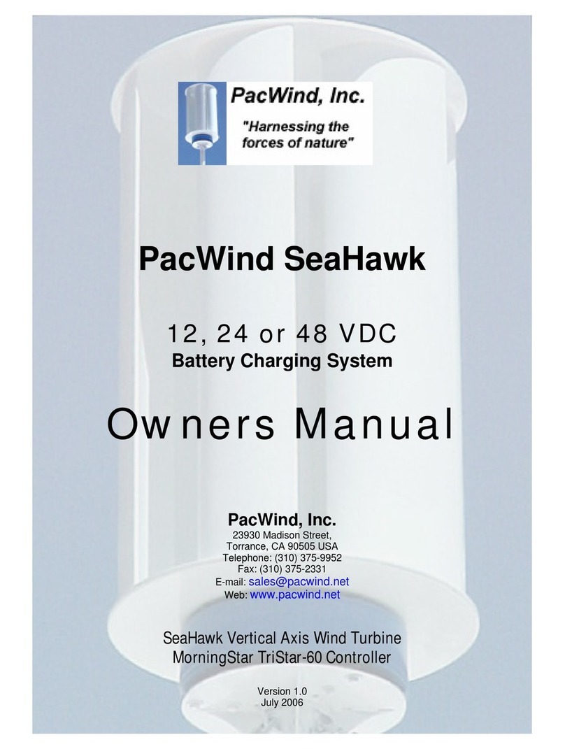 PacWind SeaHawk Bedienungsanleitung