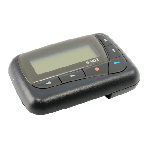 Daviscomms BR802 Flex Bedienungsanleitung