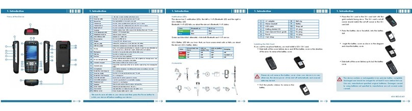Opticon H-19 Bedienungsanleitung