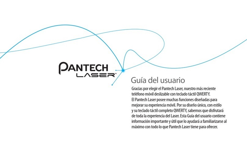 Pantech Laser Kurzanleitung