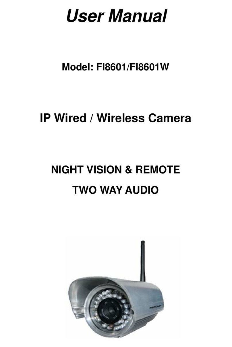 Foscam FI8601 Bedienungsanleitung