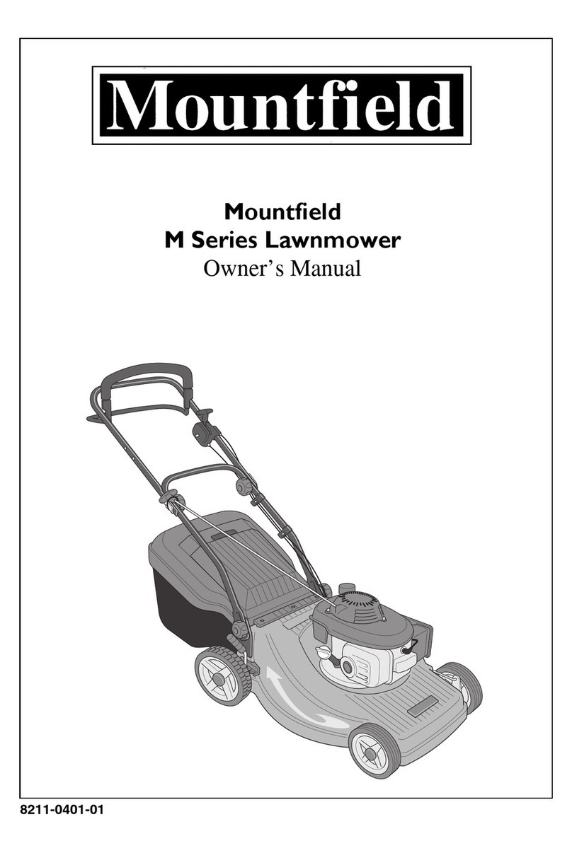 Mountfield E431 Bedienungsanleitung
