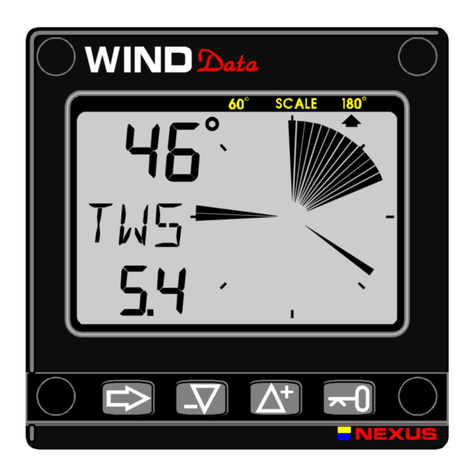 Nexus Wind Data Bedienungsanleitung
