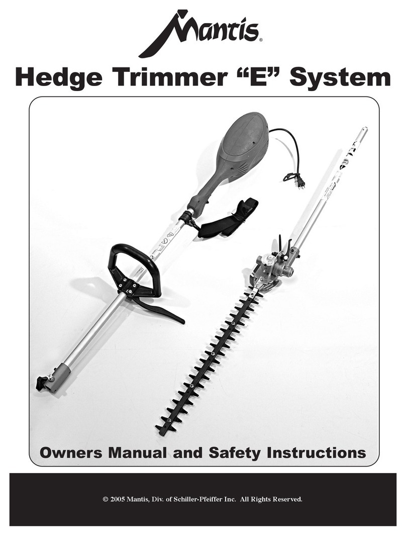 Mantis E System Original Bedienungsanleitung