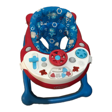 Graco Activity Walker Bedienungsanleitung Graco Activity Walker Bedienungsanleitung