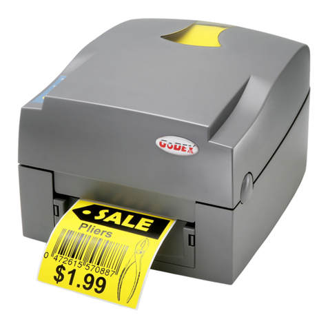 Godex EZ-1000 Plus Bedienungsanleitung